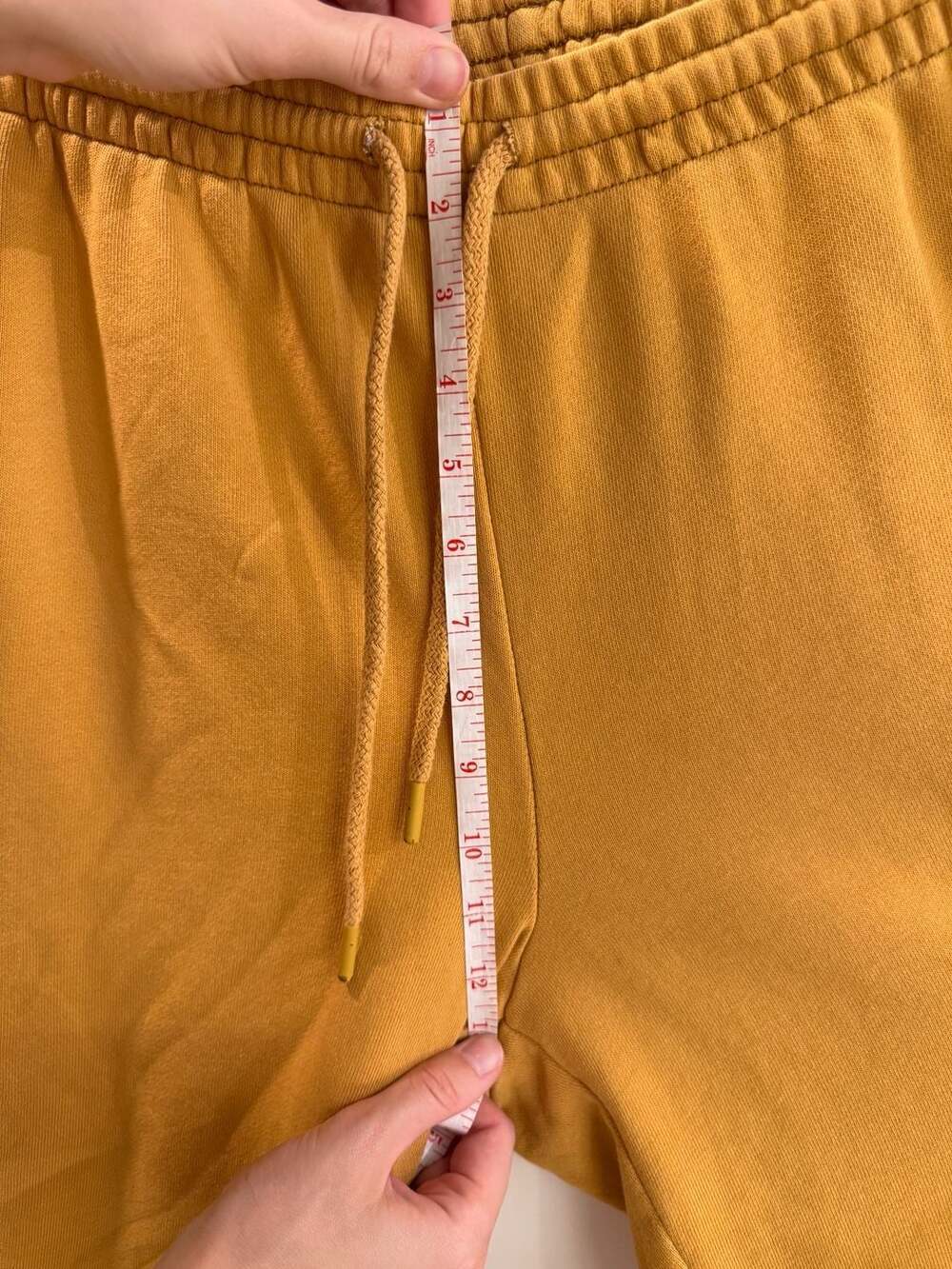 Aerie Mustard Yellow Jogger Sweatpants Size M Long - Picture 9 of 9